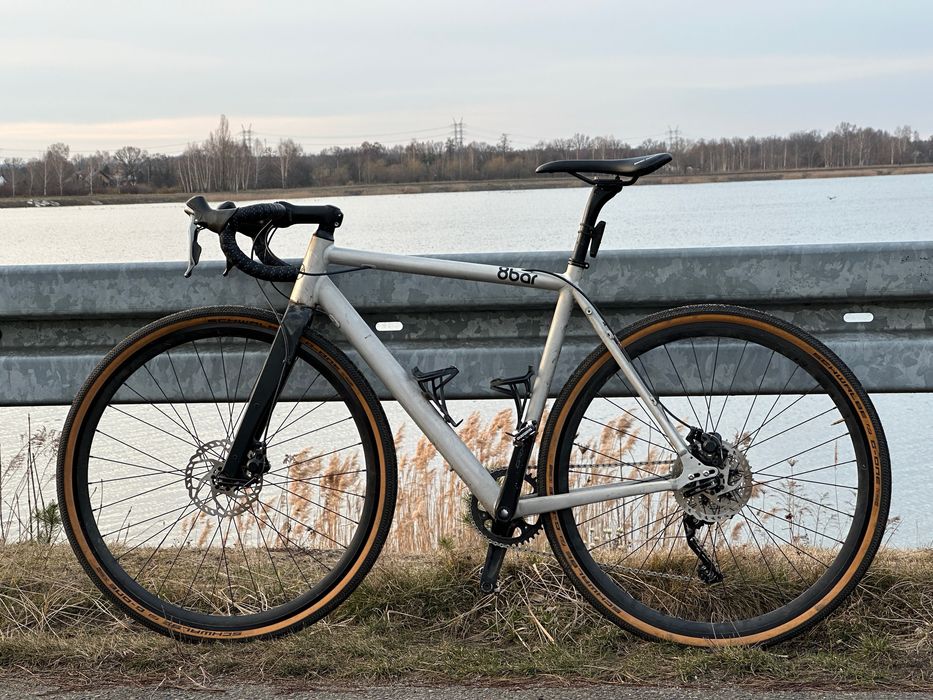 Rower 8bar Mitte gravel