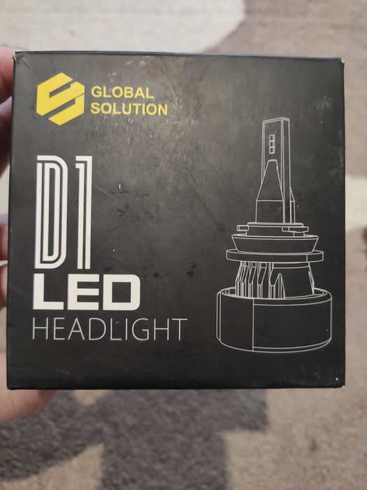 Продам D1 led h3 лампы Global Solution