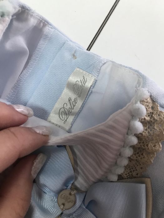 Vendo conjunto Dolce Petit 9 meses