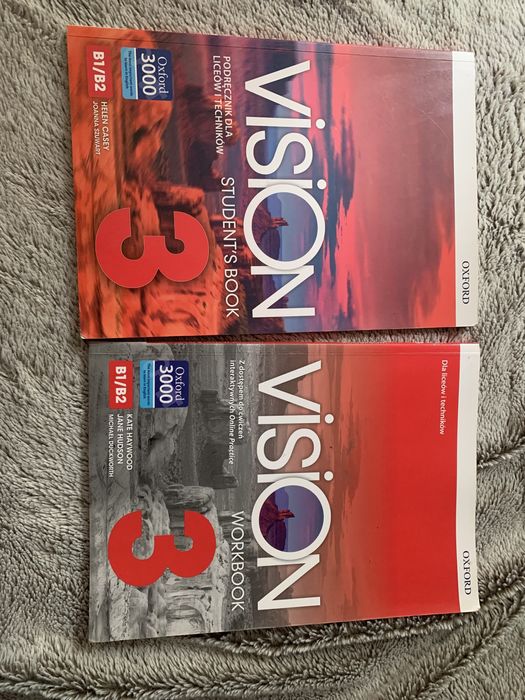 podręcznik i ćwiczenia vision 3 dla szkół ponadpodstawowych