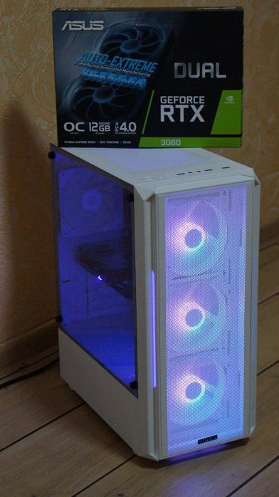 Игровой ПК Core i5-11400/16Gb/1Tb SSD/RTX 3060 12Gb