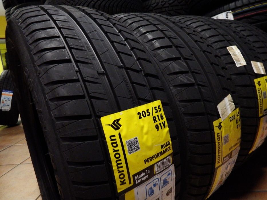Nowe opony 205/55R16 Montaż gratis!!
