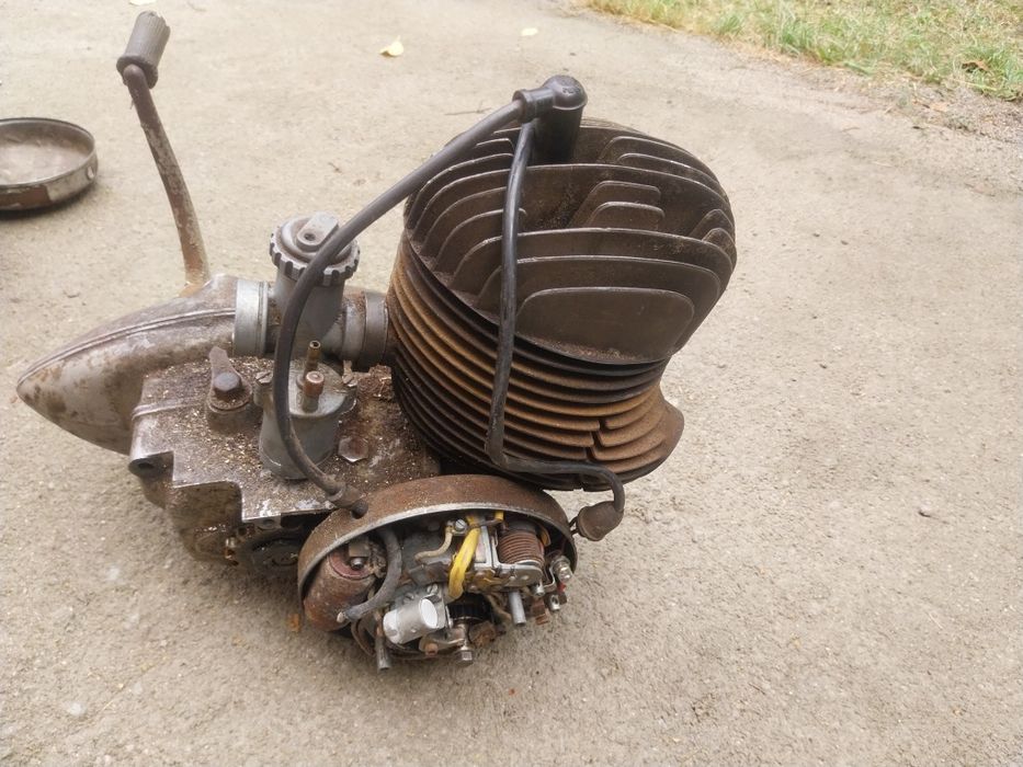 Silnik Maico 175cc