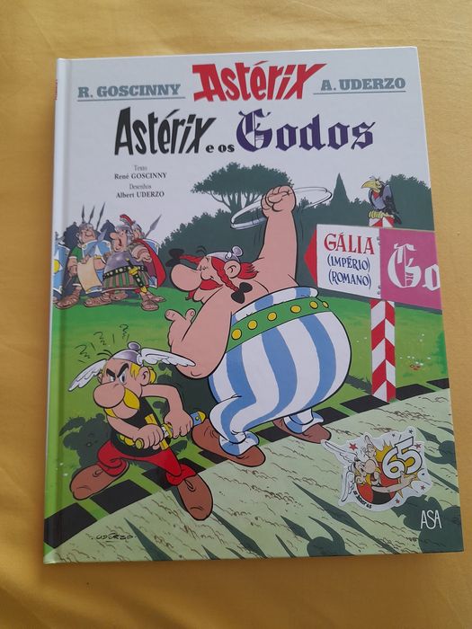 Astérix e os Godos