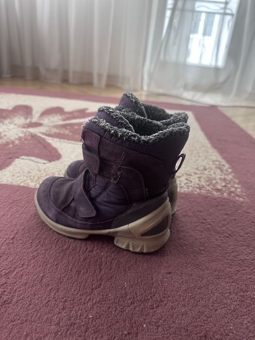 Ecco зимові чобітки