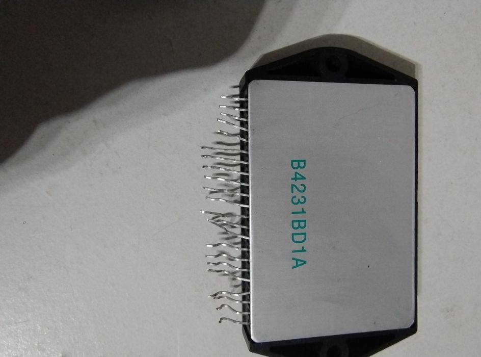 Końcówka mocy stk4231 II Stereo amplifier