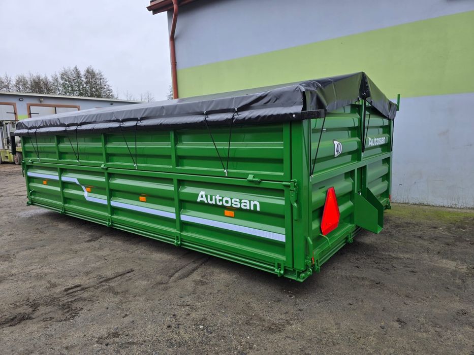 Zabudowa przyczepy Autosan D 55 (d47, d50 d45)