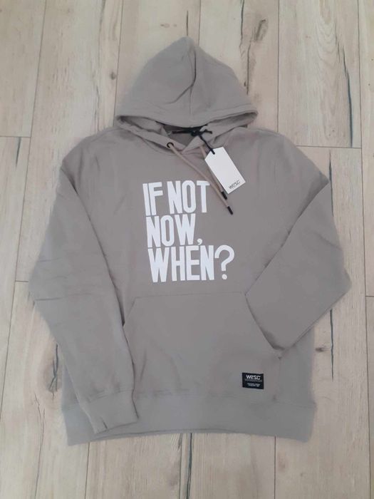 Bluza ocieplana WESC rozmiar L/XL, nowa