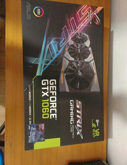 Vendo gtx 1060 6gb oc em muito bom estado