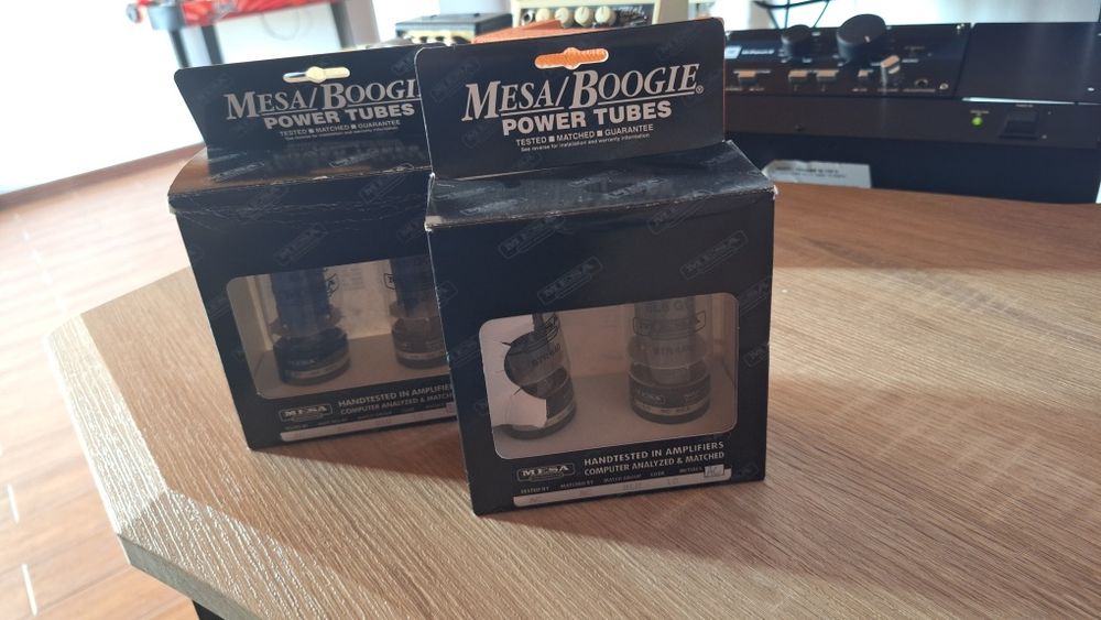 Mesa Boogie Power Tubes (Quad Set]