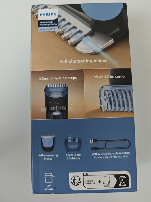 Trymer Philips Serie 3000, nowy, gwarancja 2 lata