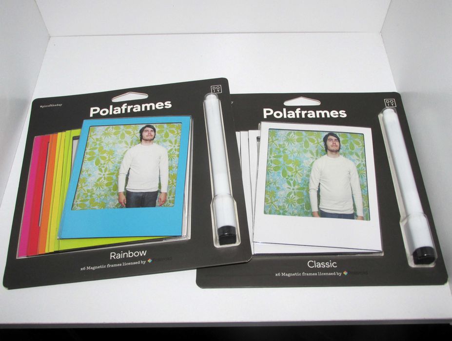 Polaframes by Polaroid Classic + Rainbow