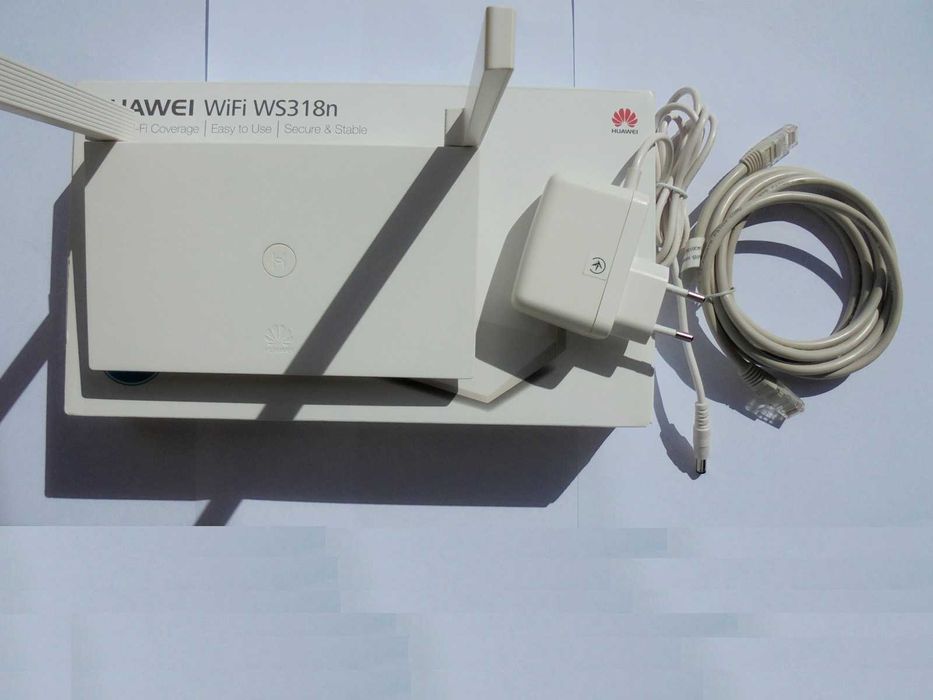 Router Huawei WiFi model WS318n repeater wzmacniacz sieci WiFi 2,4 Ghz
