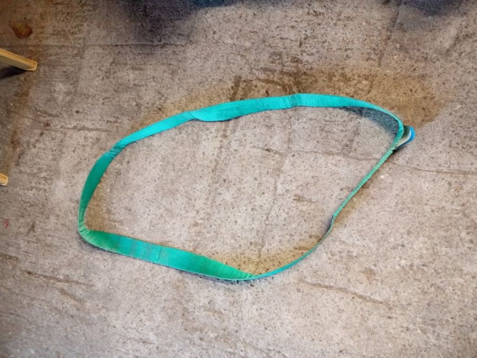 Zawiesia, pas transportowy