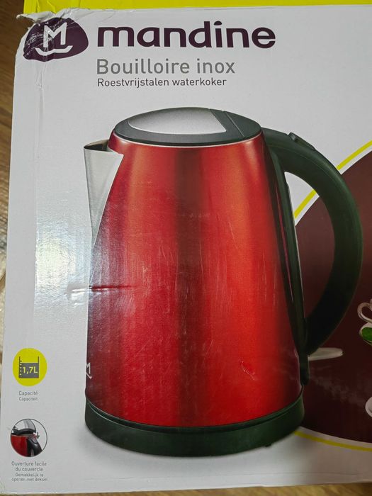 Електрочайник Mandine новий