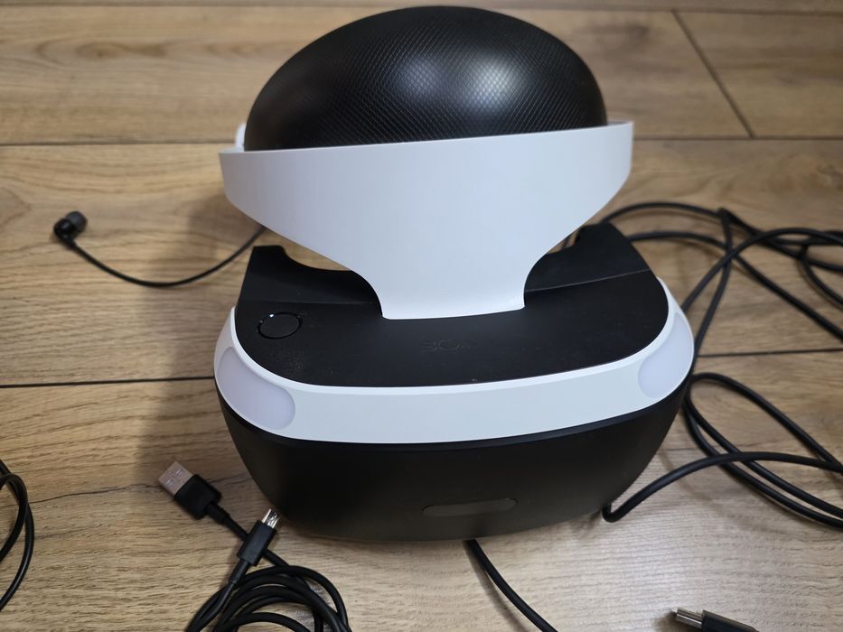 Playstation VR ZVR2 Gogle Komplet
