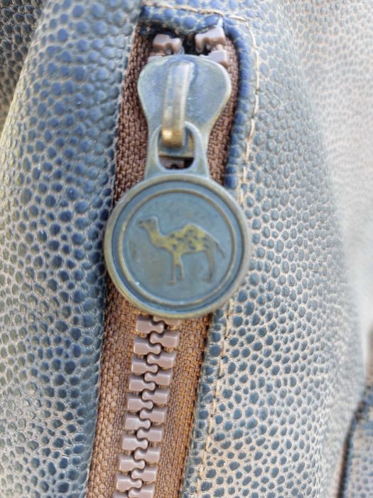 Clássica mochila vintage da Camel Travel Bags