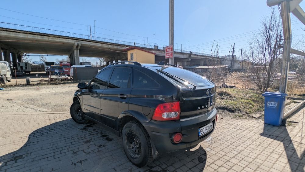 SsangYong Actyon