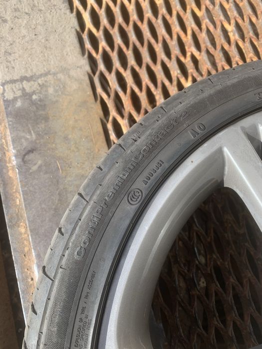 Продам диски Seat Mede in Spain 5/100 7J ET41