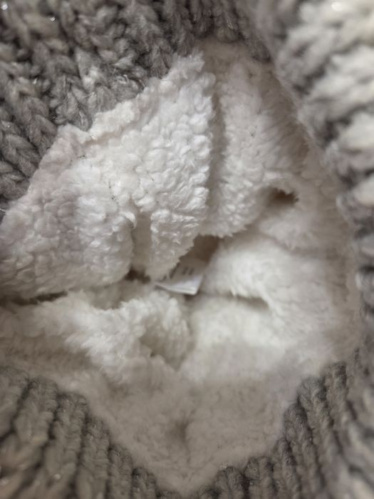 Шапка зимняя. Утепленная