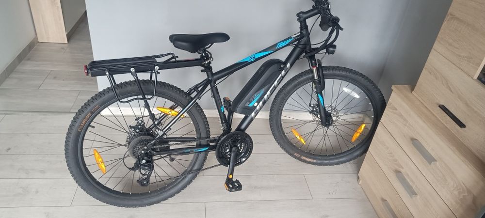 Rower elektryczny HUFFY TRANSIC PLUS M17