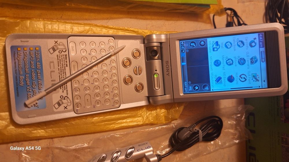 Sony PEG-NR70V  nowy