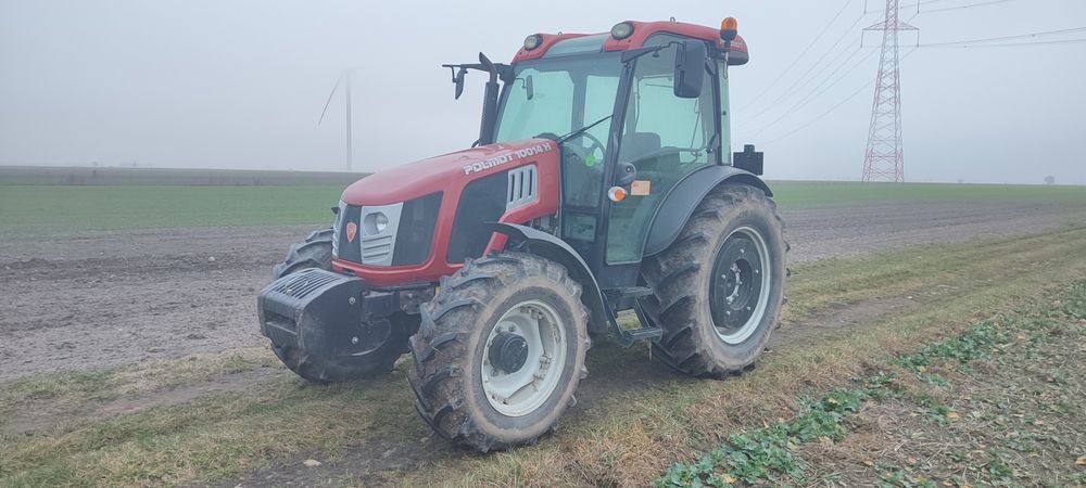 Ciągnik Polmot 10014h ursus Perkins