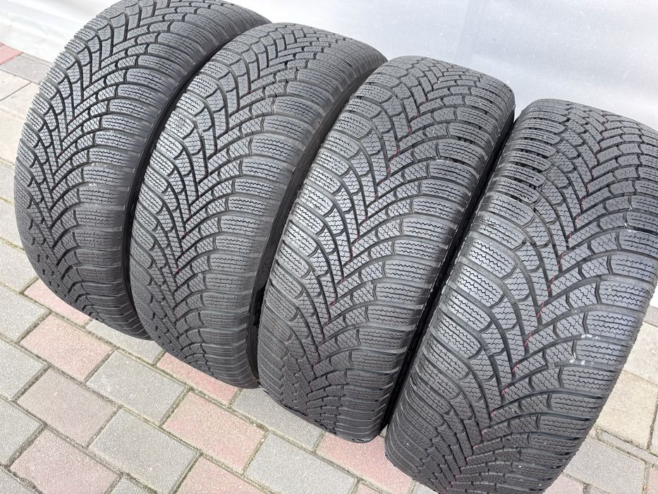 Komplet Bridgestone Blizzak 6 rok 2025 bieżnik 7,5mm 205/60 R16 96H XL jak nowe