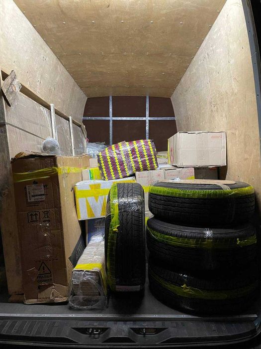 Доставка посилок, речей, вантажу Польша, Чехия Німеччина