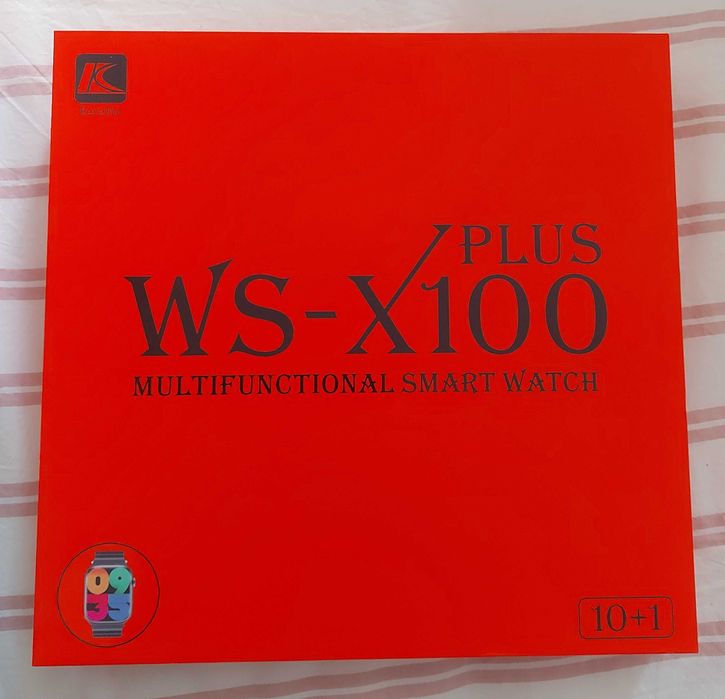 Smartwatch ws x100 plus