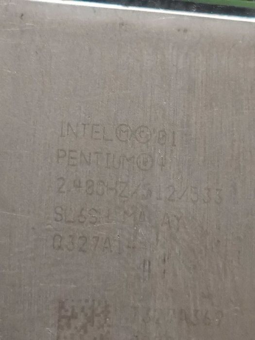 Intel Pentium4 01 (478)
