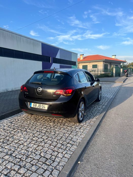 Opel Astra J 1.7CDTI
