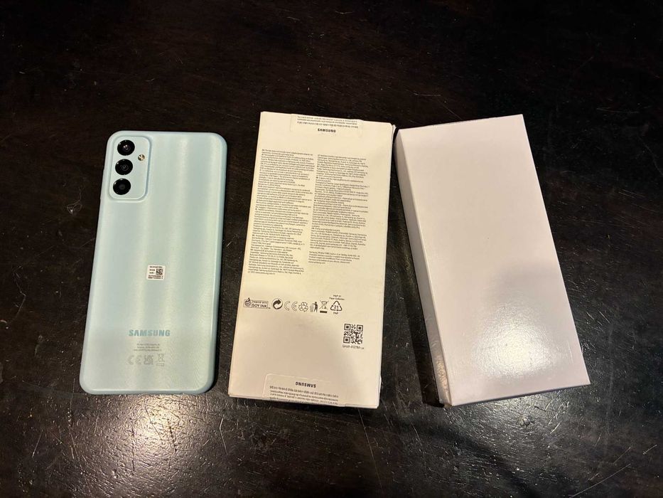 smartfon samsung M113 64gb używany był w firmie