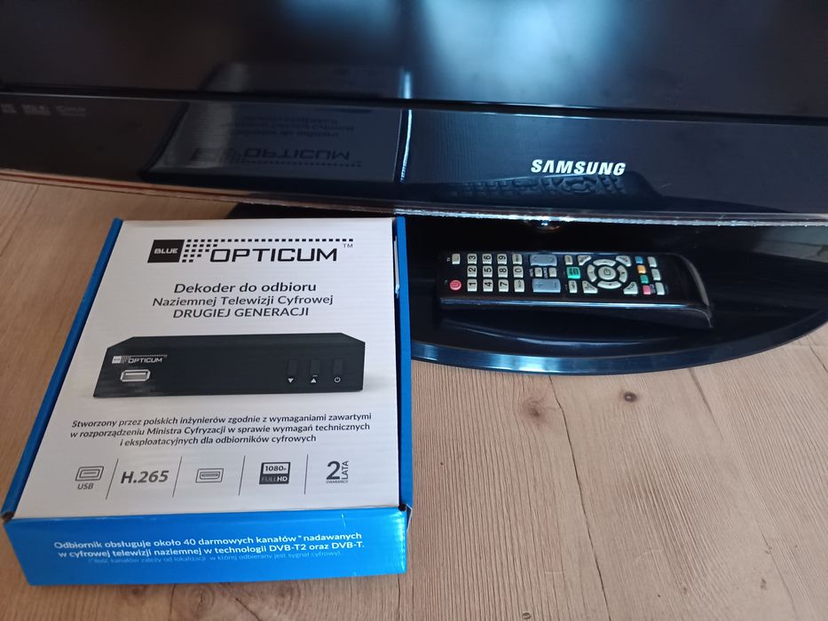 Telewizor Samsung+ dekoder