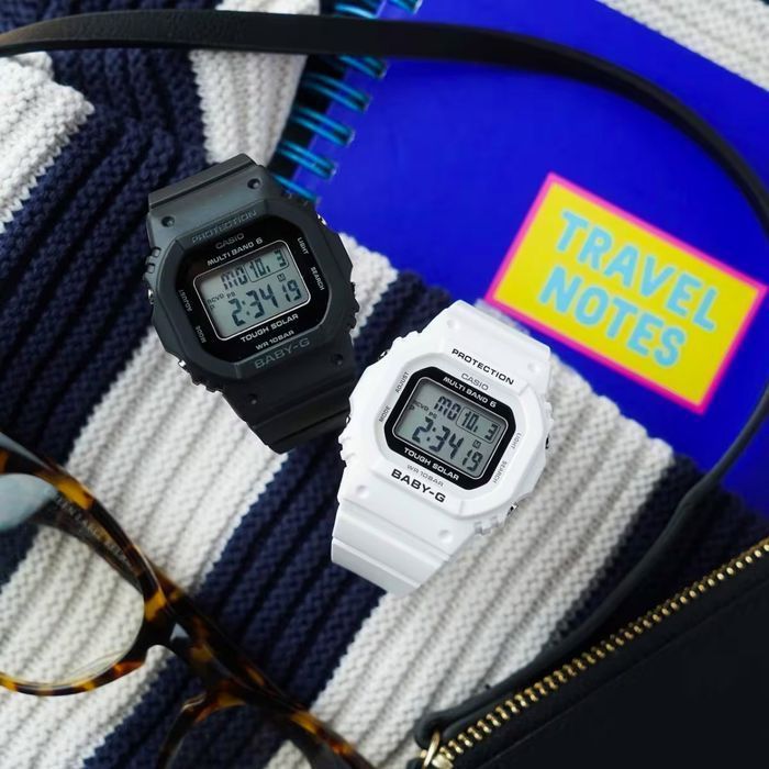 Часы Casio BGD-5650-1E ! Оригинал! Фирменная гарантия 2 года!