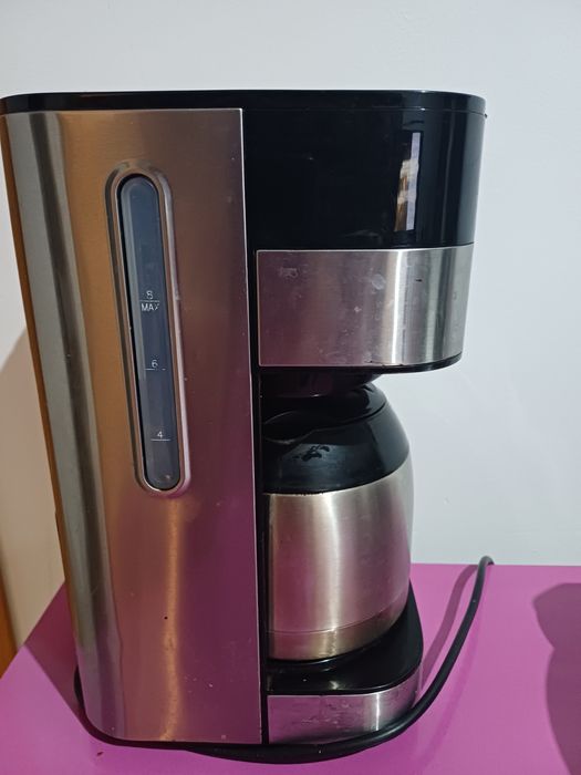 Máquina de café de filtro QUIGG/Medion , Panela de pressão Silampos