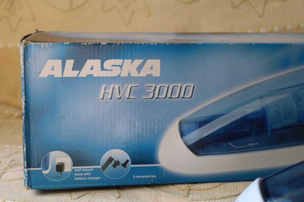 Odkurzacz samochodowy ALASKA HVC 3000