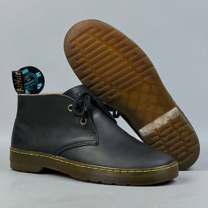 Черевики Dr. Martens Cabrillo ботинки доктор мартинс туфли кожаные