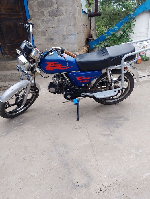 Продам альфа 110 кубов