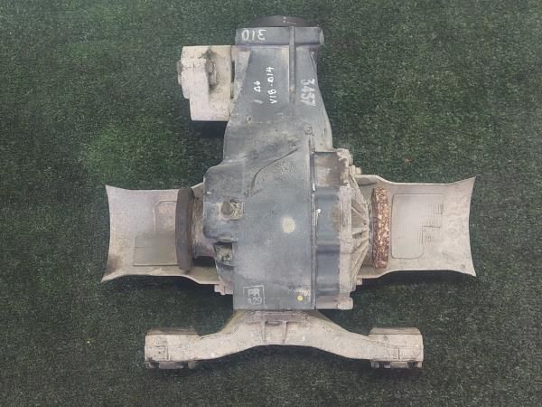 Diferencial trás AUDI A6 Allroad (4FH, C6)