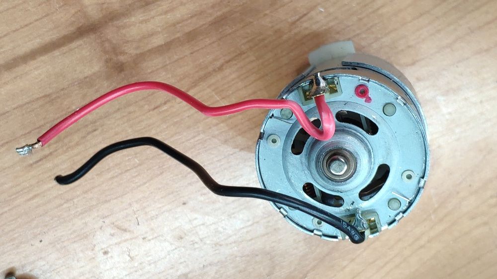 Peças de substituição para aparafusadora PARKSIDE PABS 20-LI E6