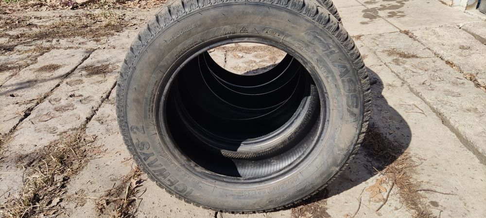 Продам зимние шины Lassa 185/65/15