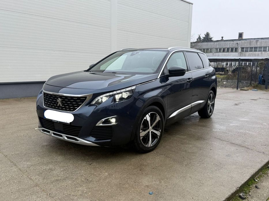 Peugeot 5008 1,6 HDI GT Line Skóra Masaże Automat Alufelgi Full Led kamery Navi
