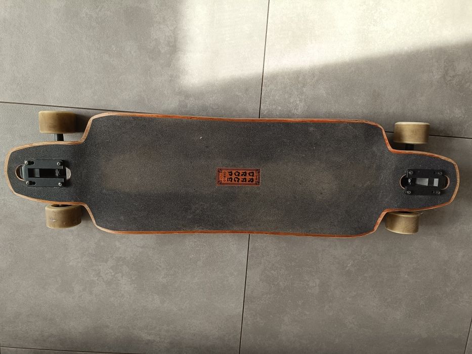 Deskorolka longboard oxelo