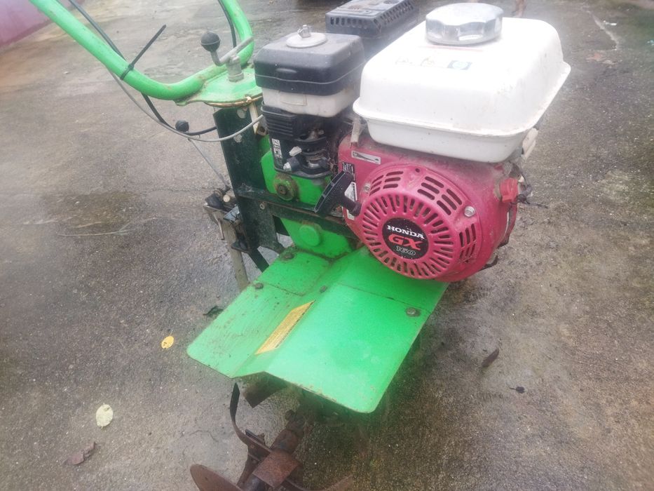 Motoenxada Motor Honda GX160