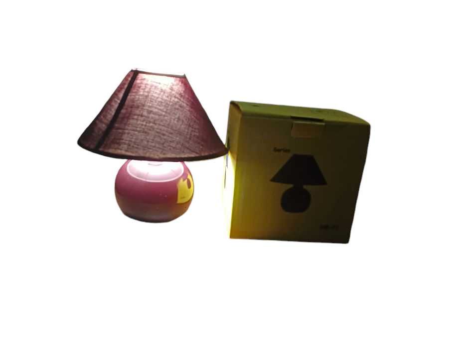 Lampa stołowa ceramiczna