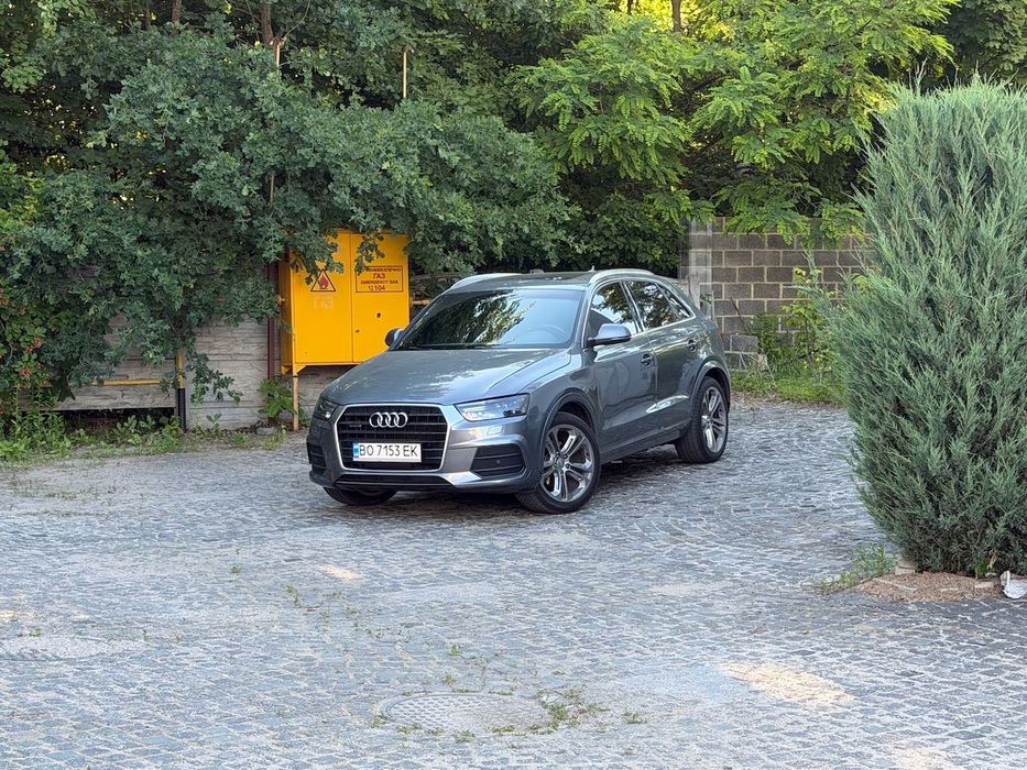 Audi Q3 8U Quattro Premium Plus S-line