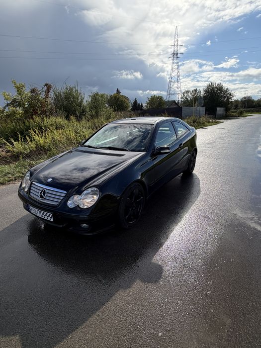 Mercedes w203 coupe 2.2 cdi