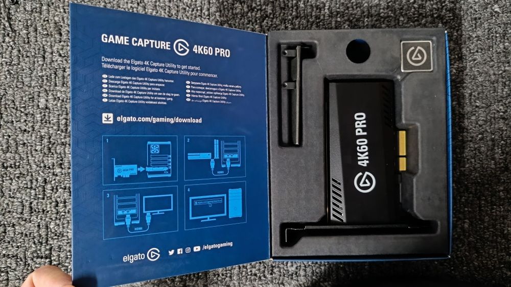 Karta Elgato 4k60 Pro Uszkodzona