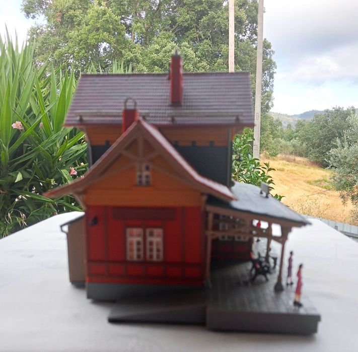 KIBRI H0 39491, Estação de comboios Paulinzella, NOVA